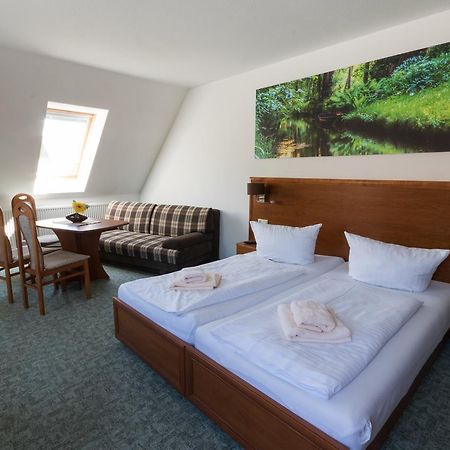Gasthof Zum Slawen Vetschau Exteriör bild