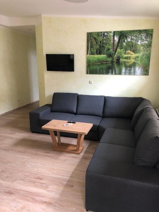 Gasthof Zum Slawen Vetschau Exteriör bild