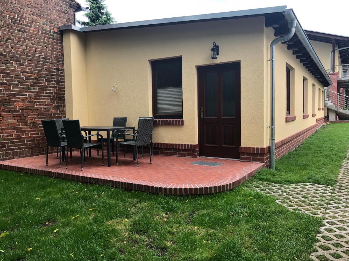 Gasthof Zum Slawen Vetschau Exteriör bild
