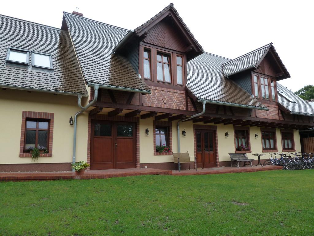 Gasthof Zum Slawen Vetschau Exteriör bild