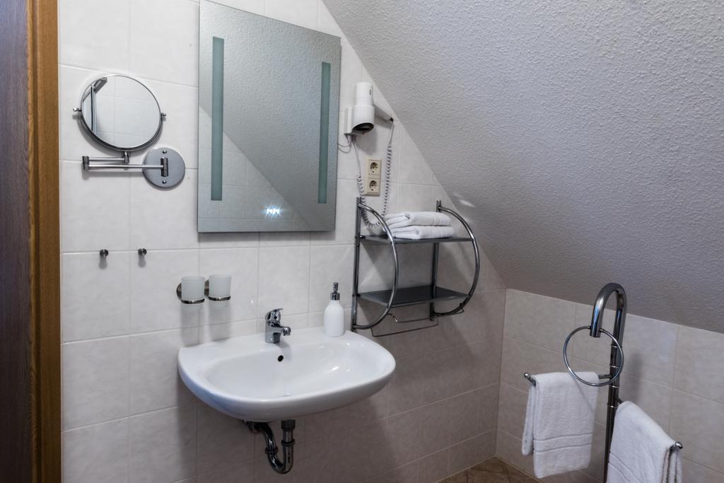 Gasthof Zum Slawen Vetschau Exteriör bild