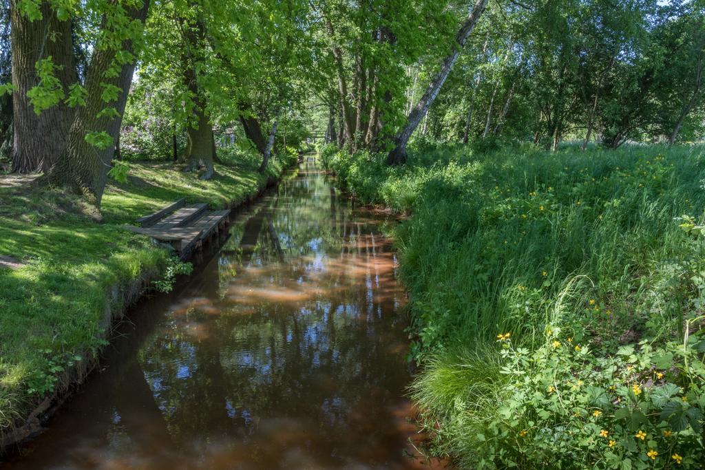 Gasthof Zum Slawen Vetschau Exteriör bild