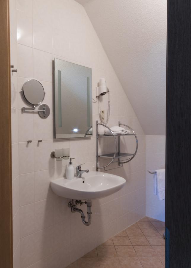 Gasthof Zum Slawen Vetschau Exteriör bild